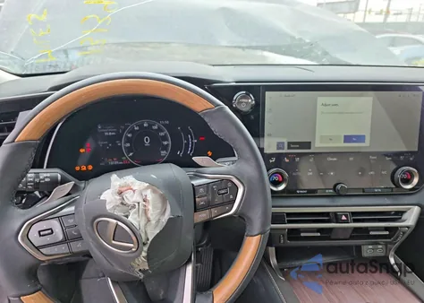 2024 Lexus Rx 350H Base из США, поврежденный, VIN 2T2BBMCA3RC054664